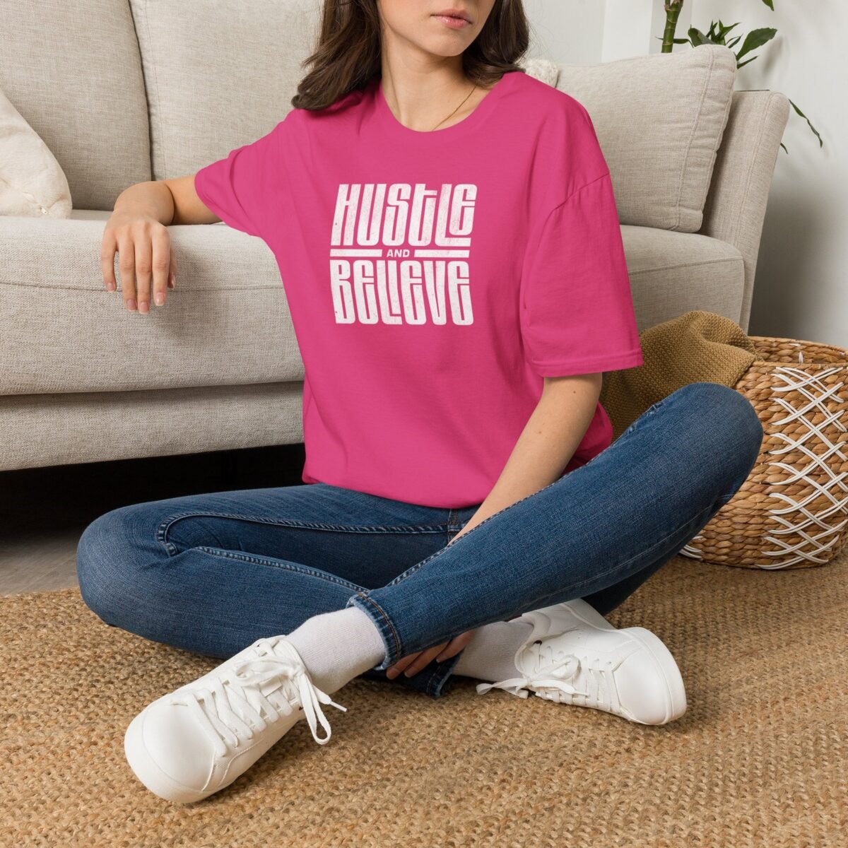Hustle and Believe T-Shirt