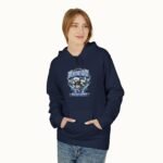 Doomsday Skull Midweight Fleece Hoodie