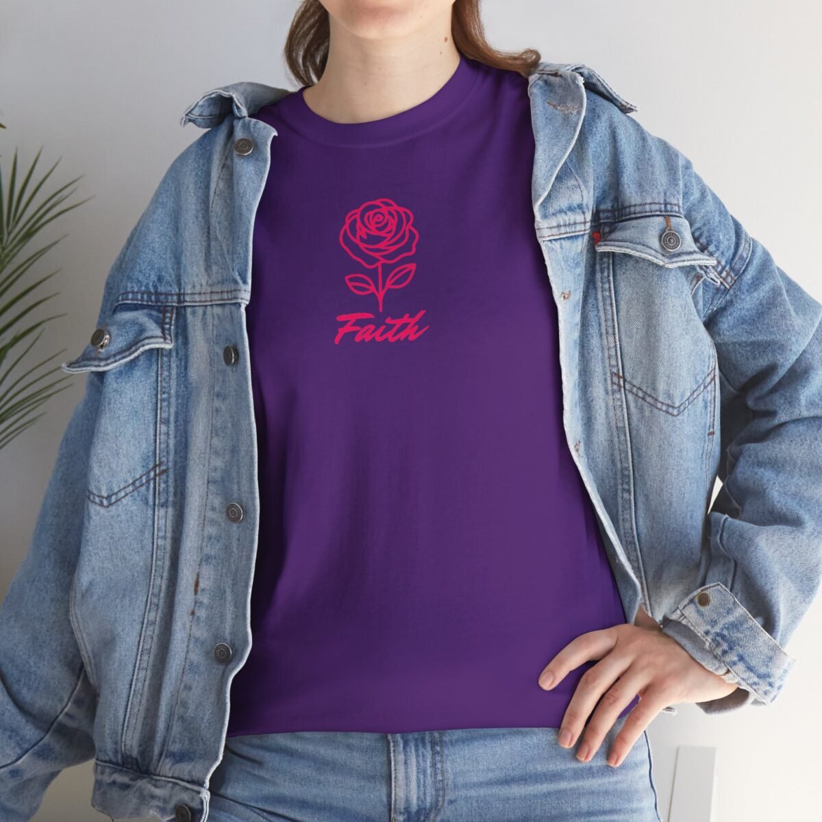 Faith Rose Tee