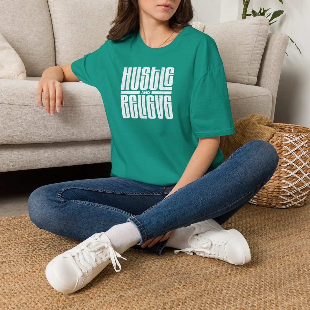 Hustle and Believe T-Shirt