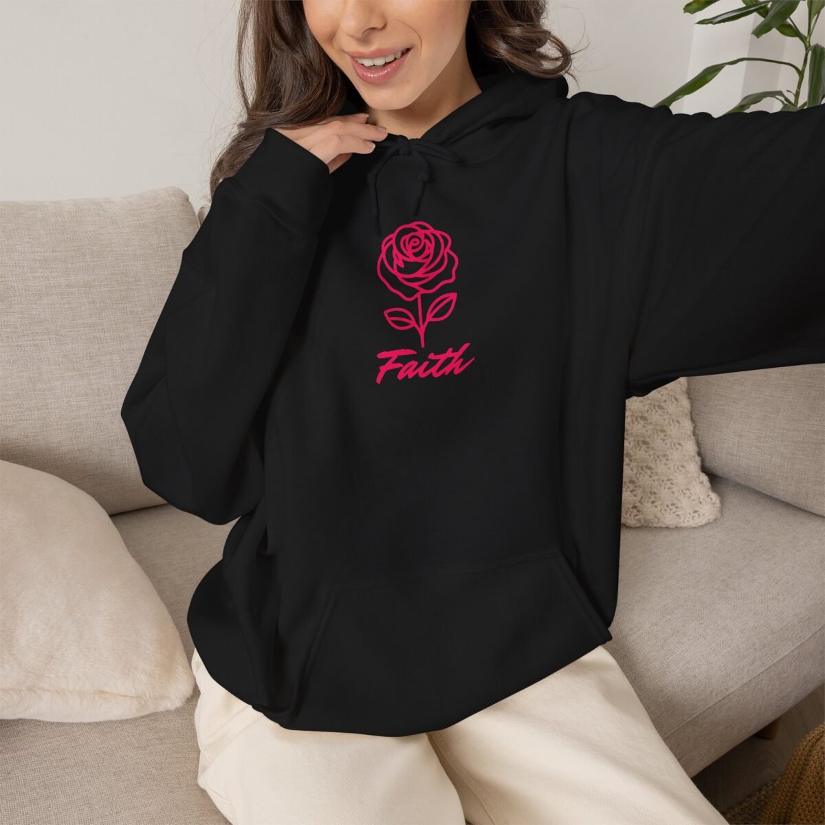 Faith Rose Hoodie