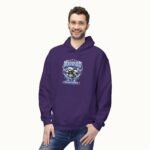Doomsday Skull Midweight Fleece Hoodie