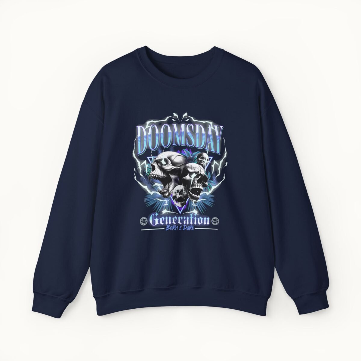 Doomsday Skull Sweatshirt
