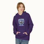 Doomsday Skull Midweight Fleece Hoodie