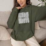 Hustle and Believe Hoodie