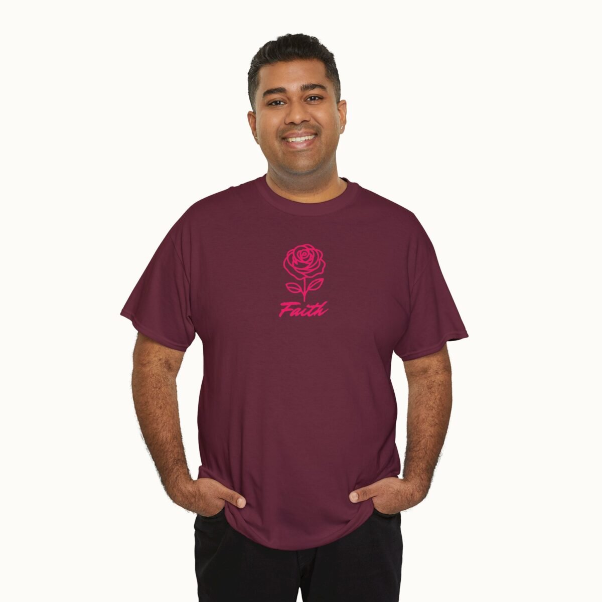Faith Rose Tee
