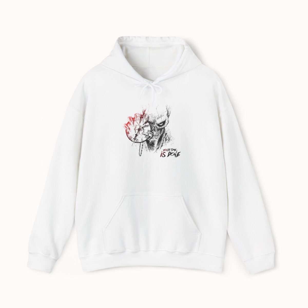Your Time is Done Hoodie