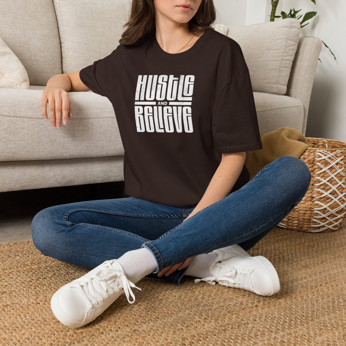 Hustle and Believe T-Shirt