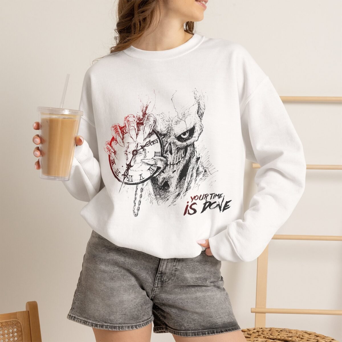 Your Time Is Done Sweatshirt