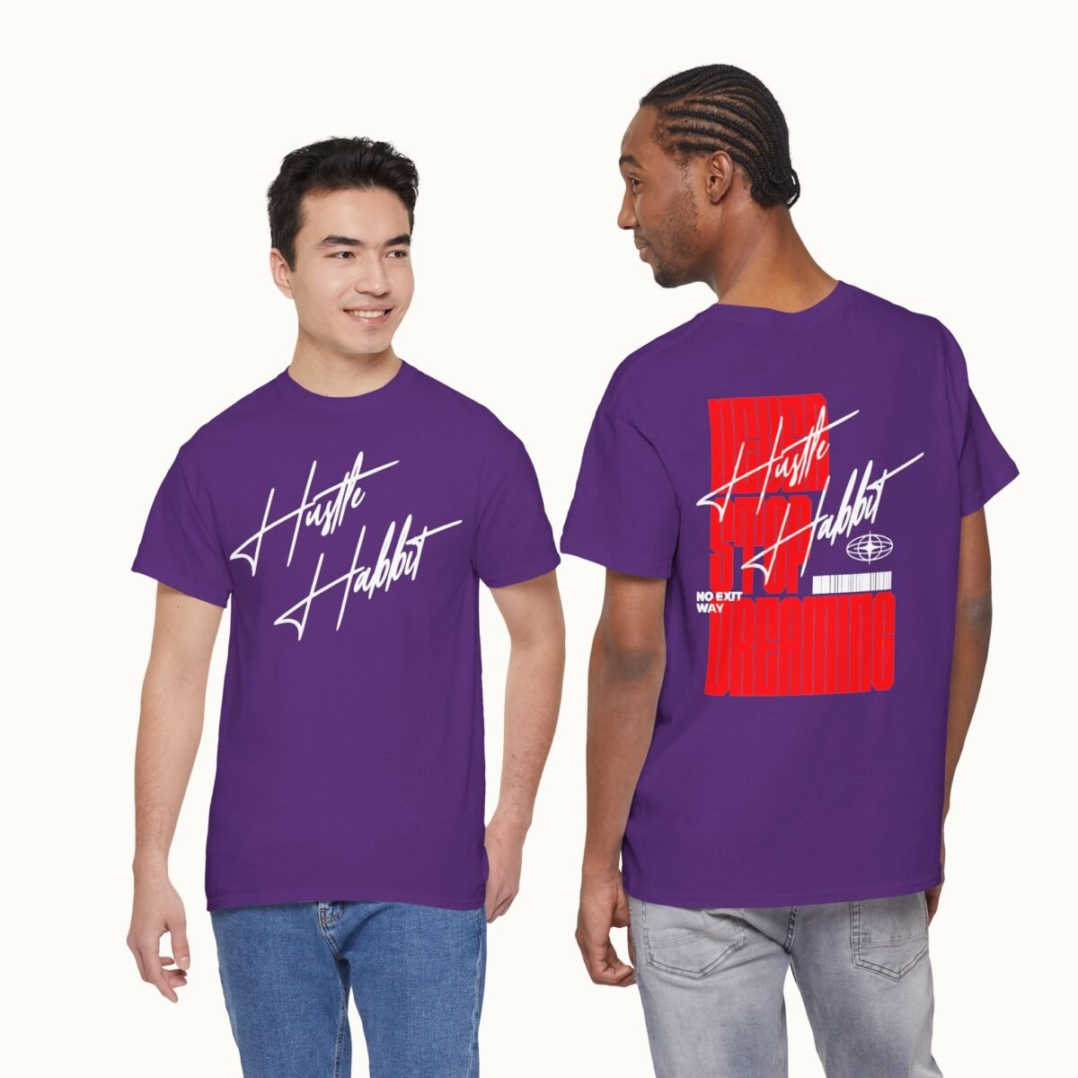Hustle Habit Tee