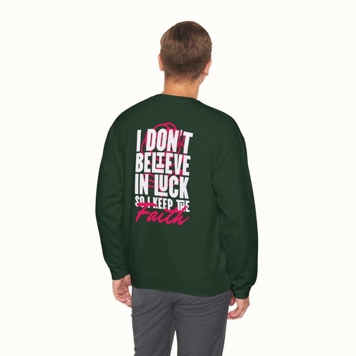 Faith Rose Sweatshirt