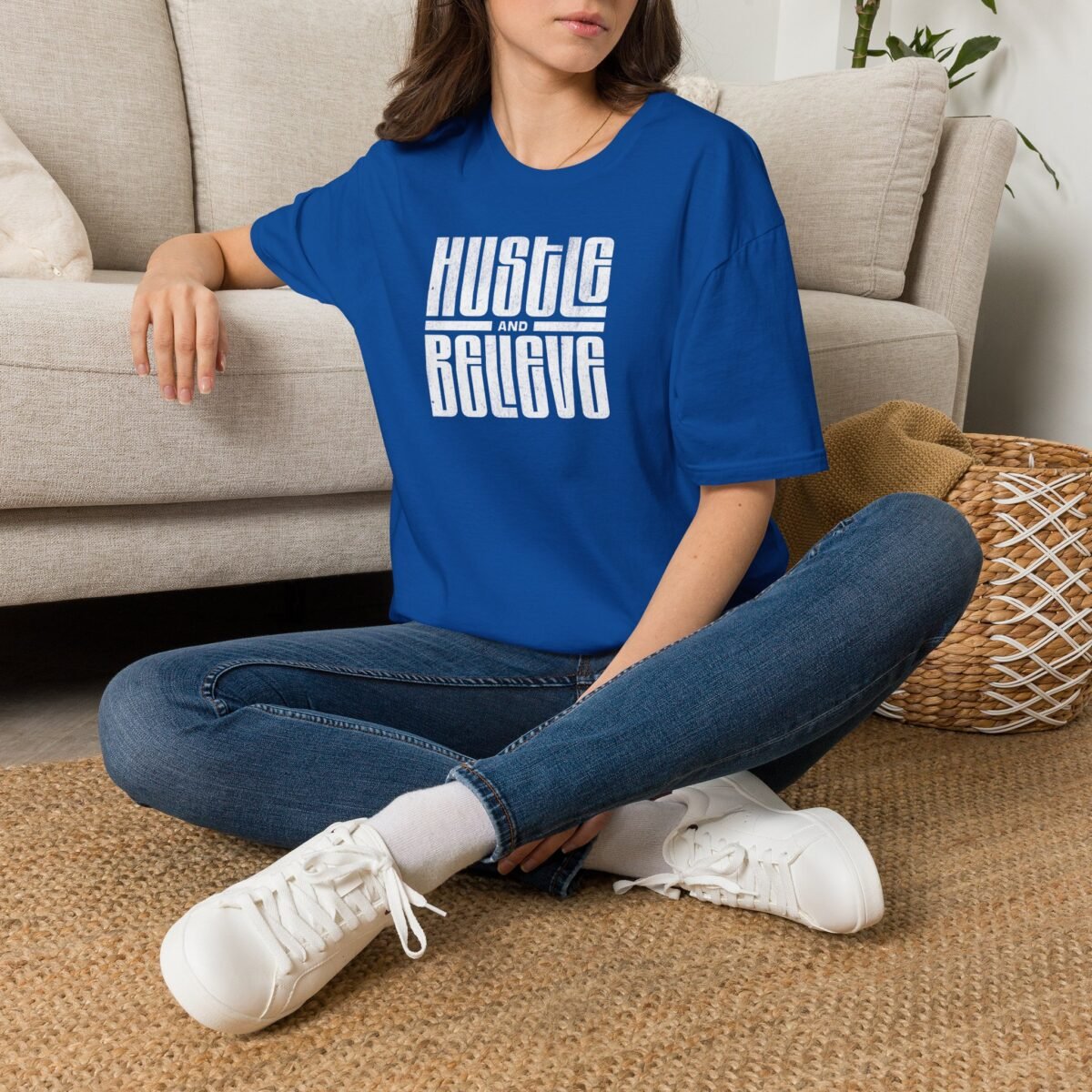 Hustle and Believe T-Shirt