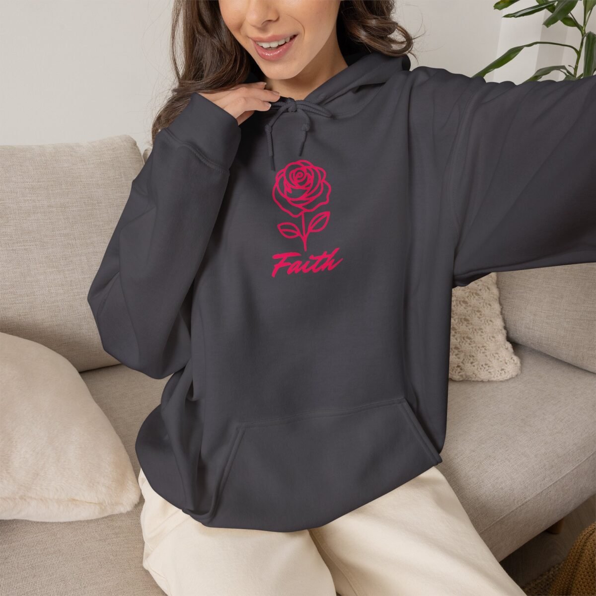 Faith Rose Hoodie