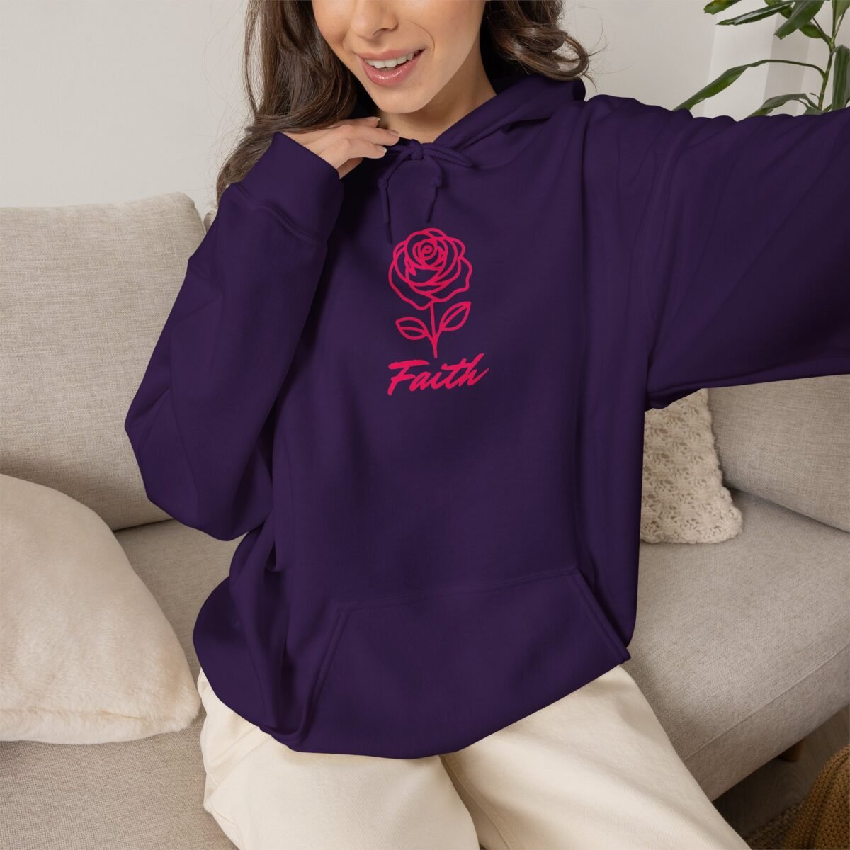 Faith Rose Hoodie