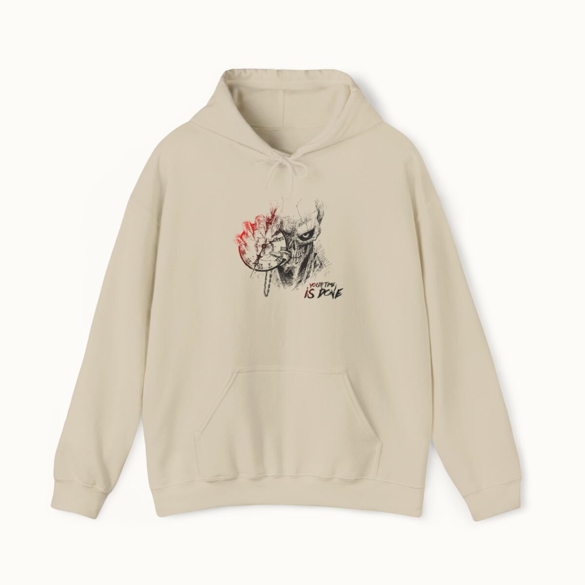 Your Time is Done Hoodie
