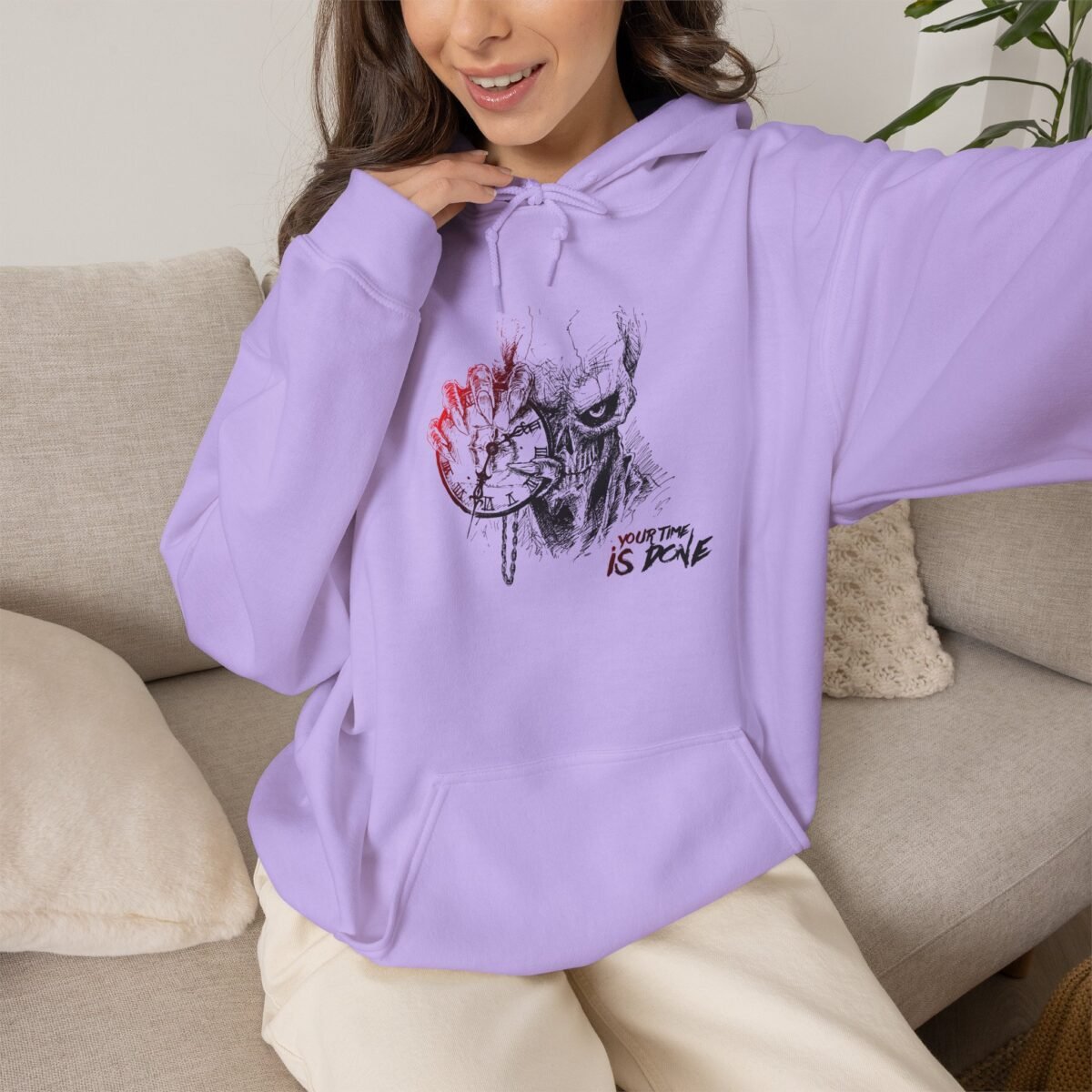 Your Time is Done Hoodie