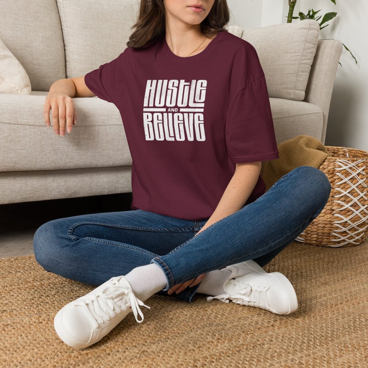 Hustle and Believe T-Shirt