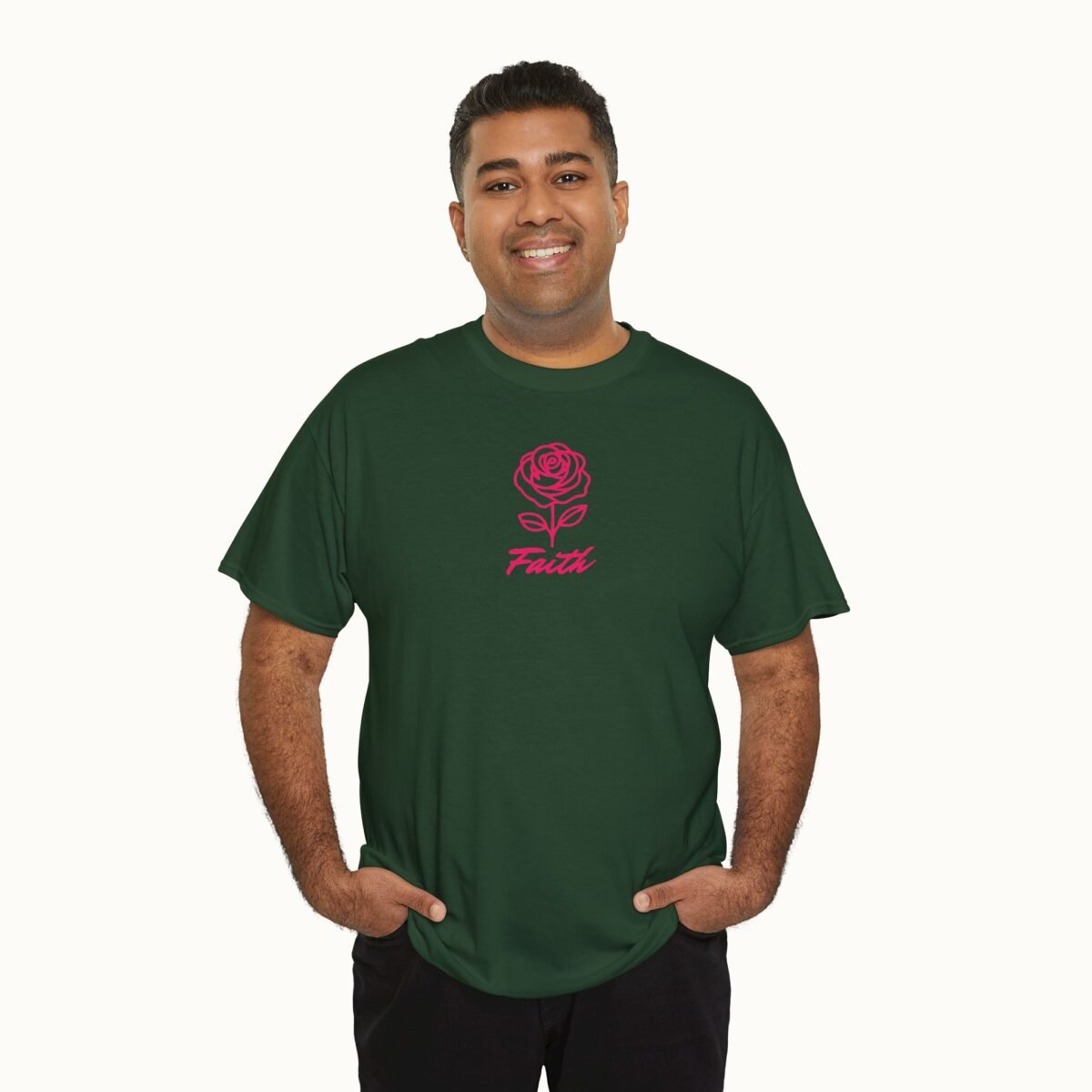 Faith Rose Tee