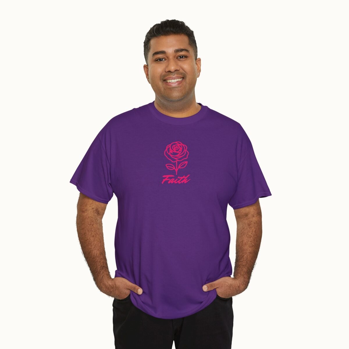 Faith Rose Tee
