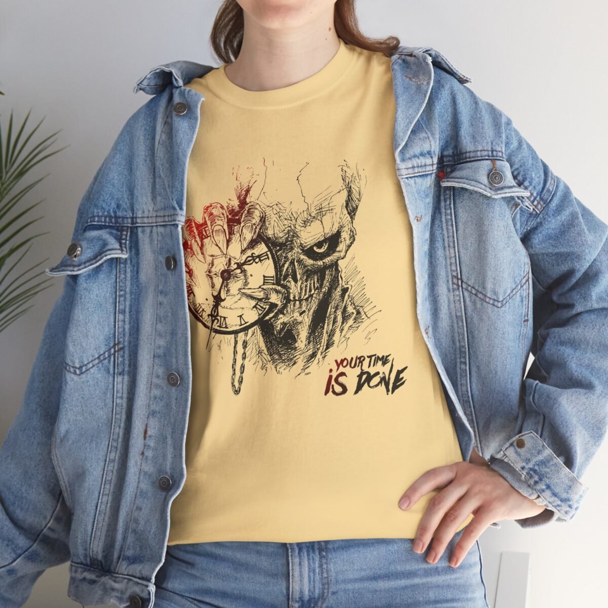 Your Time Is Done Tee