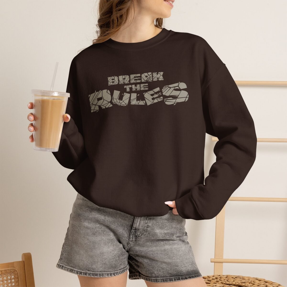 Break the Rules Sweatshirt