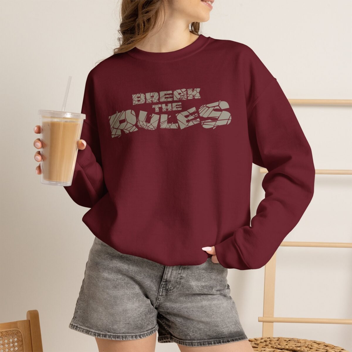Break the Rules Sweatshirt