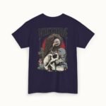 Gothic Vulture Skull Tee