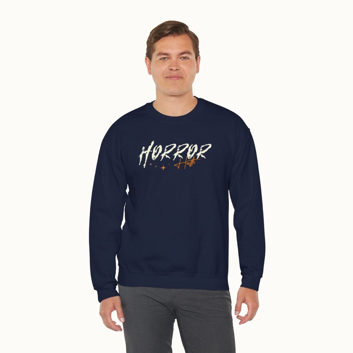 Horror Skull & Pumpkins Sweatshirt