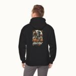 Horror Skull & Pumpkins Hoodie