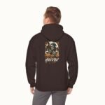 Horror Skull & Pumpkins Hoodie