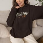 Horror Skull & Pumpkins Hoodie