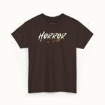 Horror Skull & Pumpkins T‑Shirt
