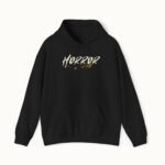 Horror Skull & Pumpkins Hoodie
