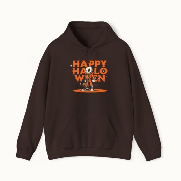 Happy Halloween Pumpkin Character Hoodie