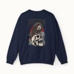 Gothic Skull & Vulture Sweatshirt