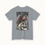 Gothic Vulture Skull Tee