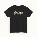 Horror Skull & Pumpkins T‑Shirt