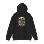 Horror Skull & Pumpkins Hoodie