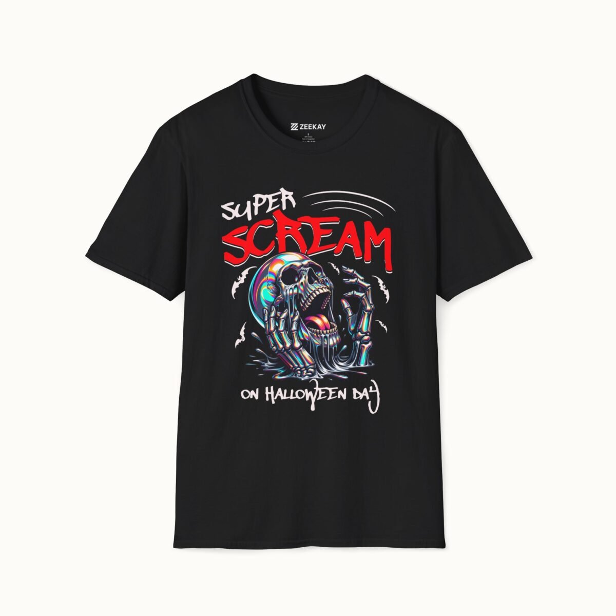 Super Scream Horror Tee