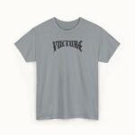 Gothic Vulture Skull Tee