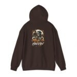 Horror Skull & Pumpkins Hoodie
