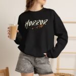 Horror Skull & Pumpkins Sweatshirt