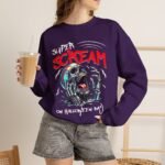 Super Scream Horror Sweatshirt