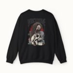 Gothic Skull & Vulture Sweatshirt