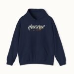 Horror Skull & Pumpkins Hoodie