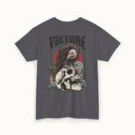 Gothic Vulture Skull Tee