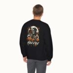 Horror Skull & Pumpkins Sweatshirt