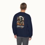 Horror Skull & Pumpkins Sweatshirt