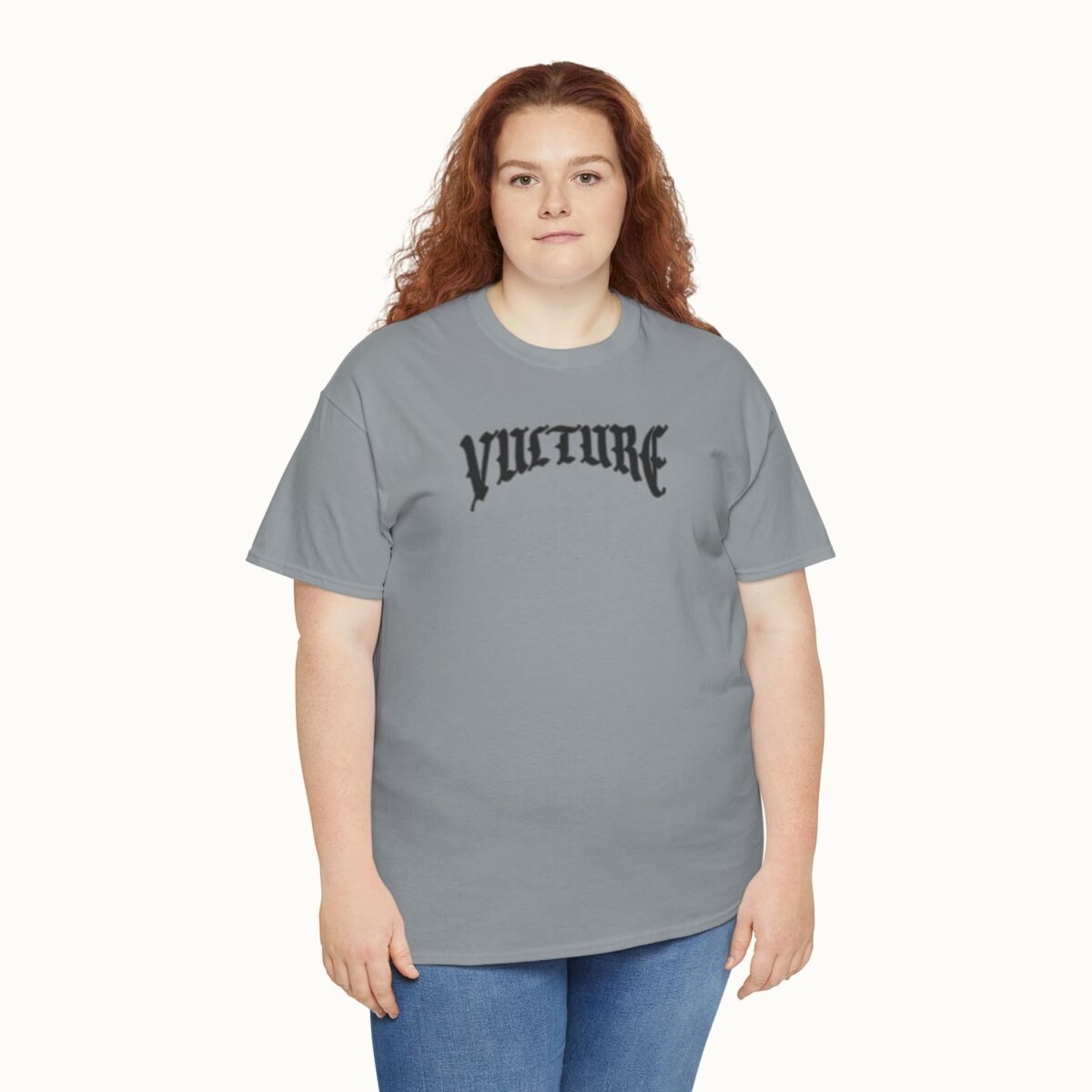 Gothic Vulture Skull Tee