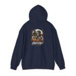 Horror Skull & Pumpkins Hoodie